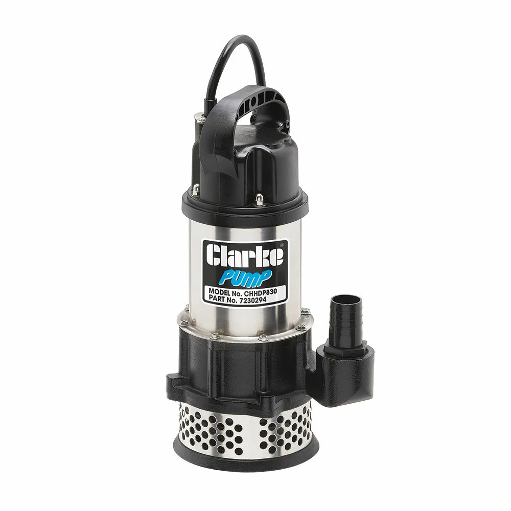 Clarke CHHDP830 1¼" 830W 180Lpm 20m High-head Draining Pump (230V) 3 Clarke CHHDP830 1¼" 830W 180Lpm 20m High-head Draining Pump (230V)