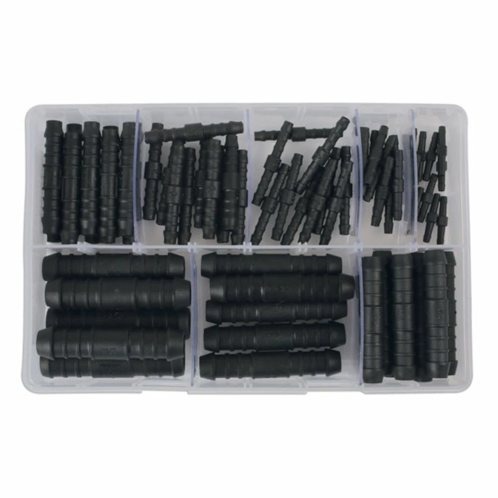 Connect 70 Piece Assorted Plastic Pipe Joiners 4 Connect 70 Piece Assorted Plastic Pipe Joiners - Image 2