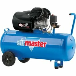Airmaster Tiger 16/1050 14.5cfm 100Litre 3HP Air Compressor (230V)