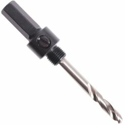 Heller Drive Adaptor/Arbor With HSS Pilot Bit With Hex Shank (Ø14-30mm)