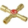 Rothenberger Brass Multi-Purpose 4 Way Utility Key -Hot Sale Water Pumps Shop 604A390E 7F8E 453A 9F4F E49CCE5E3650 huge