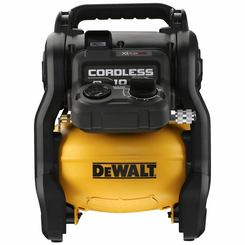 DeWalt DCC1054T2-GB 54V XR FLEXVOLT 10L Air Compressor With 2 X 54V 6Ah Batteries 4 DeWalt DCC1054T2-GB 54V XR FLEXVOLT 10L Air Compressor With 2 X 54V 6Ah Batteries - Image 2