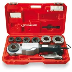 Rothenberger Supertronic 2000 Power Threader Set 2" (230V)