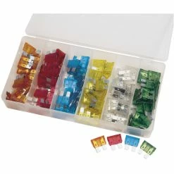 Draper 120 Piece Standard Automotive Plug-In Fuse Assortment