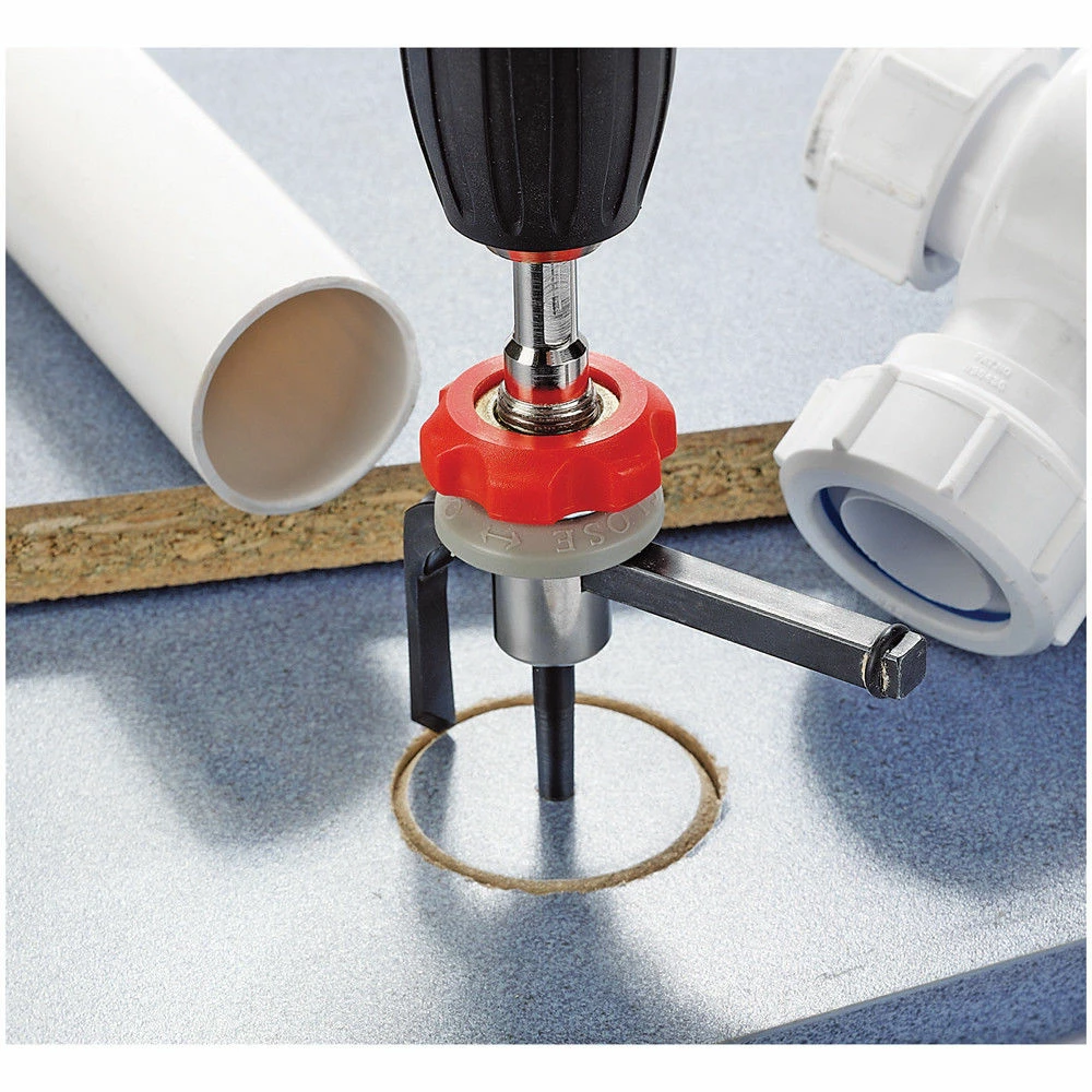 Draper 4302B Adjustable 40mm - 120mm Hole Cutter 4 Draper 4302B Adjustable 40mm - 120mm Hole Cutter - Image 2