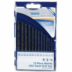 Draper DS13MA Expert 13 Piece Metric Drill Set