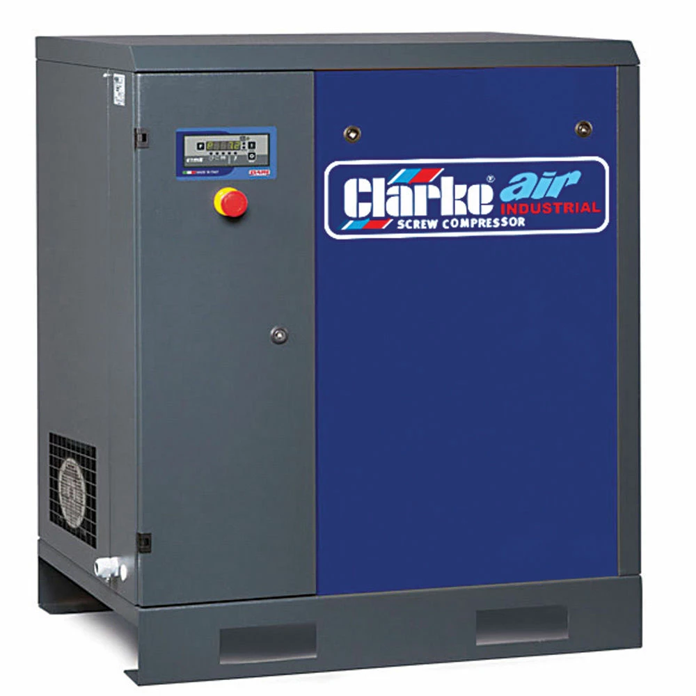 Clarke CXR30 106cfm 30HP Industrial Screw Compressor (400V) 3 Clarke CXR30 106cfm 30HP Industrial Screw Compressor (400V)