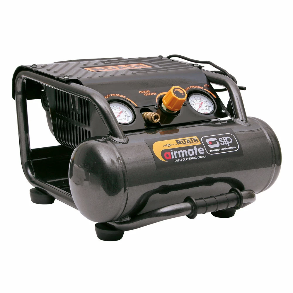SIP ProTech OL197/10RC 8cfm 10Litre 1.5HP Air Compressor (110V) 3 SIP ProTech OL197/10RC 8cfm 10Litre 1.5HP Air Compressor (110V)