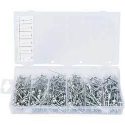 320 Piece Assorted Rivets