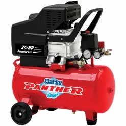 Clarke Panther 9/25 9.3cfm 24Litre 2.5HP Air Compressor (230V)