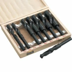 Clarke CHT519 - 8pce Blacksmiths Drill Bit Set (Metric)