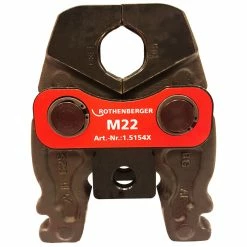 Rothenberger Romax Pressliner Compact Jaw 22mm M Type