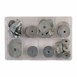 Connect 31868 Assorted Repair Washers Box M5 - M10 Box Of 230 Pieces