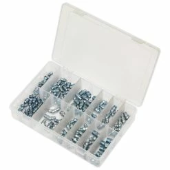 Sealey AB008GN 115 Piece Metric Grease Nipple Assortment