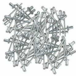 Pk100 Pop Rivets 3.2mm X 10.2mm