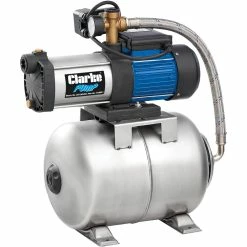 Clarke CBT1300SS 1" 1350W 90Lpm 35m Head Stainless Steel Booster Pump (230V)