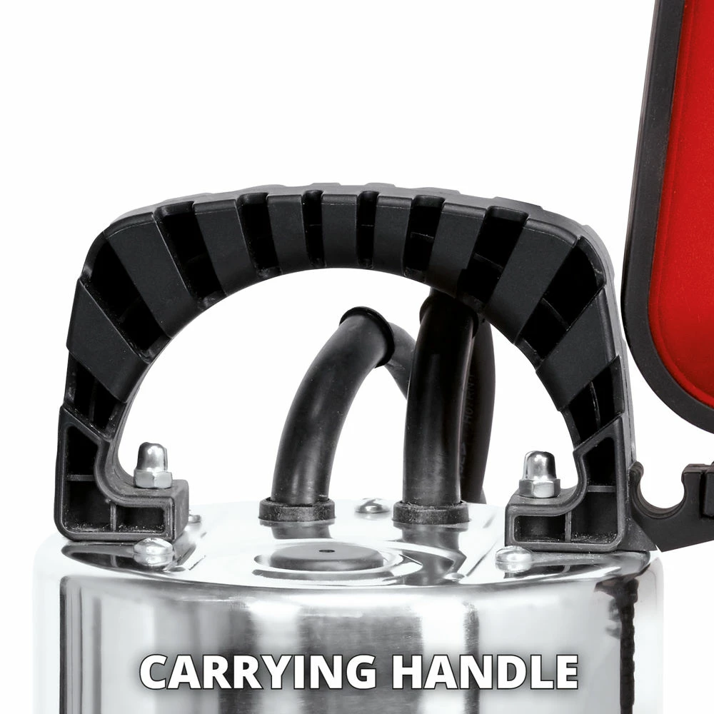 Einhell GC-DP 9035 N 1½" 900W 300Lpm 9m Head Stainless Steel Dirty Water Pump (230V) 4 Einhell GC-DP 9035 N 1½" 900W 300Lpm 9m Head Stainless Steel Dirty Water Pump (230V) - Image 2