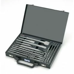 Clarke CHT579 - 17pce SDS+ Drill Bit & Chisel Set