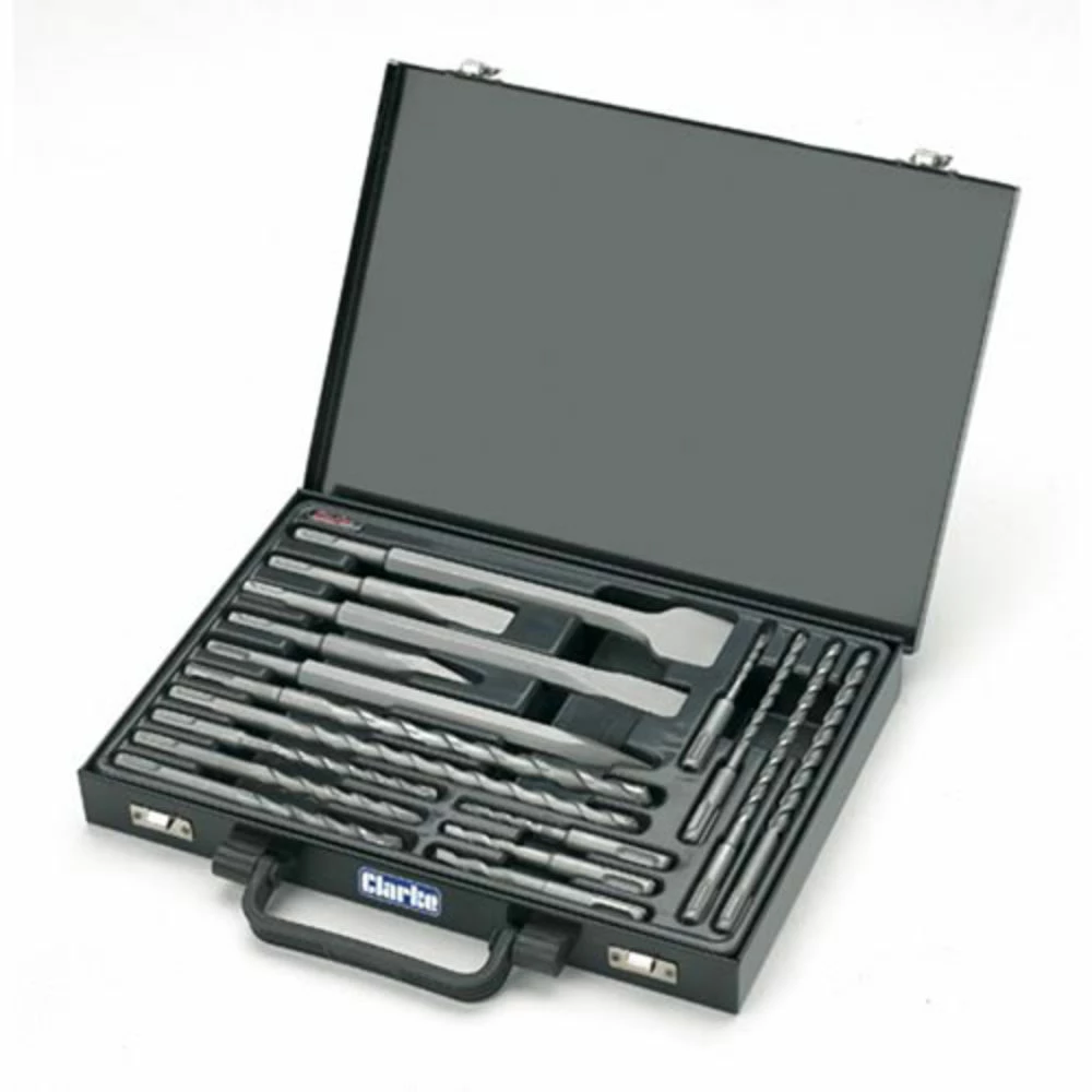 Clarke CHT579 - 17pce SDS+ Drill Bit & Chisel Set 3 Clarke CHT579 - 17pce SDS+ Drill Bit & Chisel Set