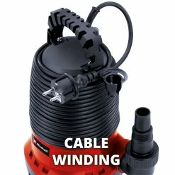 Einhell GC-DP 7835 1½" 780W 261Lpm 8m Head Dirty Water Pump (230V) 12 Einhell GC-DP 7835 1½" 780W 261Lpm 8m Head Dirty Water Pump (230V) -Hot Sale Water Pumps Shop 762B40E8 8C23 4A10 AF3B F301CDBC8D54 huge