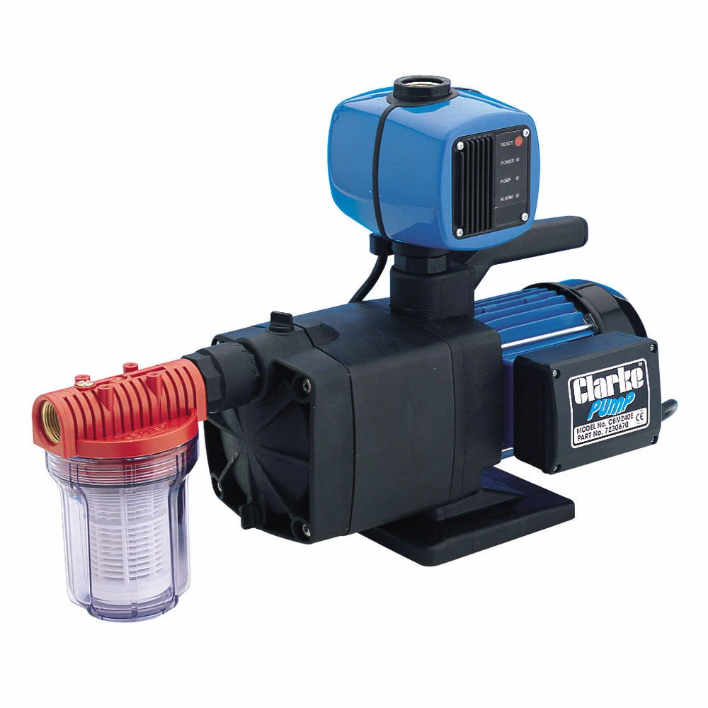 Clarke CBM240E 1" Multi Stage 230V Booster Pump 3 Clarke CBM240E 1" Multi Stage 230V Booster Pump