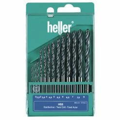 Heller 13pce HSS Twist Drill Set For Metal