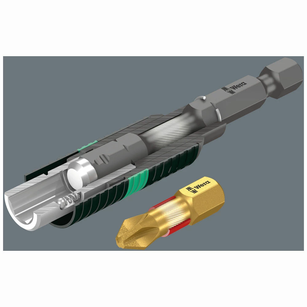 Wera Bit-Box 20 BTH Pz2 BiTorsion Long Life Timber Bits For Drill/Drivers 9 Wera Bit-Box 20 BTH Pz2 BiTorsion Long Life Timber Bits For Drill/Drivers - Image 7