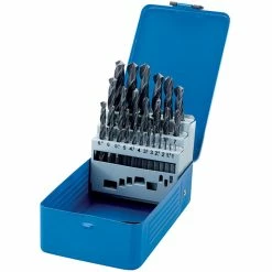 Draper 25HSS/E Expert 25 Piece Metric HSS Twist Drill Bit Set