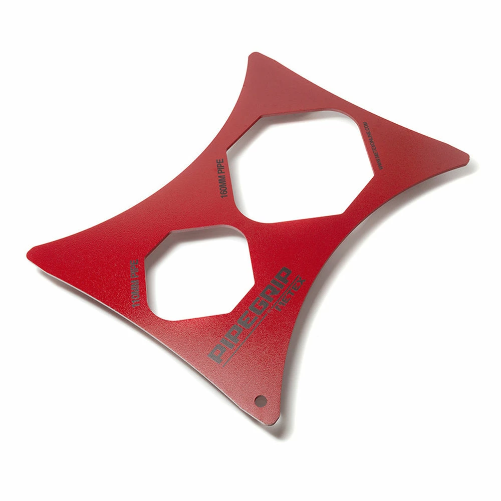 Metex PIP001 PipeGrip, 110mm & 160mm Pipe Support And Clamp 3 Metex PIP001 PipeGrip, 110mm & 160mm Pipe Support And Clamp