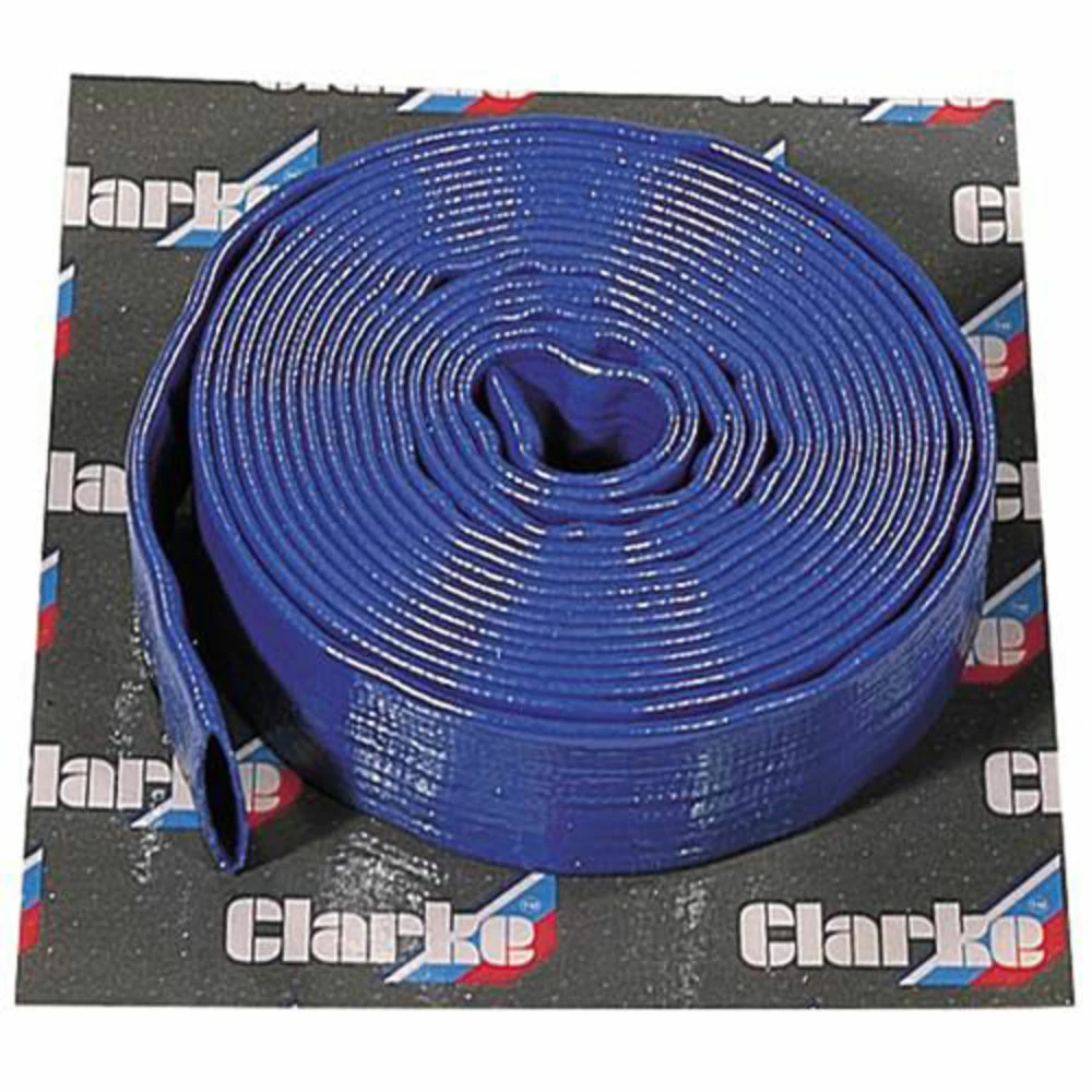 5m X 1" Diameter Layflat Hose 3 5m X 1" Diameter Layflat Hose