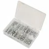 Sealey AB009GN 130 Piece Metric, BSP & UNF Grease Nipple Assortment