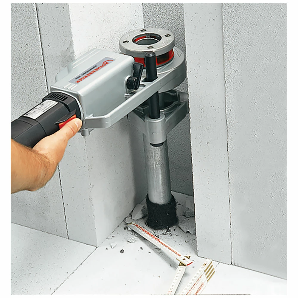 Rothenberger SUPERTRONIC 2000 E Pipe Threader Set BSPT Dies With Battery & Charger 5 Rothenberger SUPERTRONIC 2000 E Pipe Threader Set BSPT Dies With Battery & Charger - Image 3