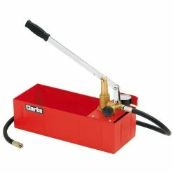 Clarke PTP100 Pressure Test Pump