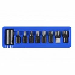 BlueSpot 1/2"drive Impact Torx Bits 9 Piece Set (T30-T70) -Hot Sale Water Pumps Shop 8FA15A38 51E7 4B94 B24A A0E058A58B0A huge