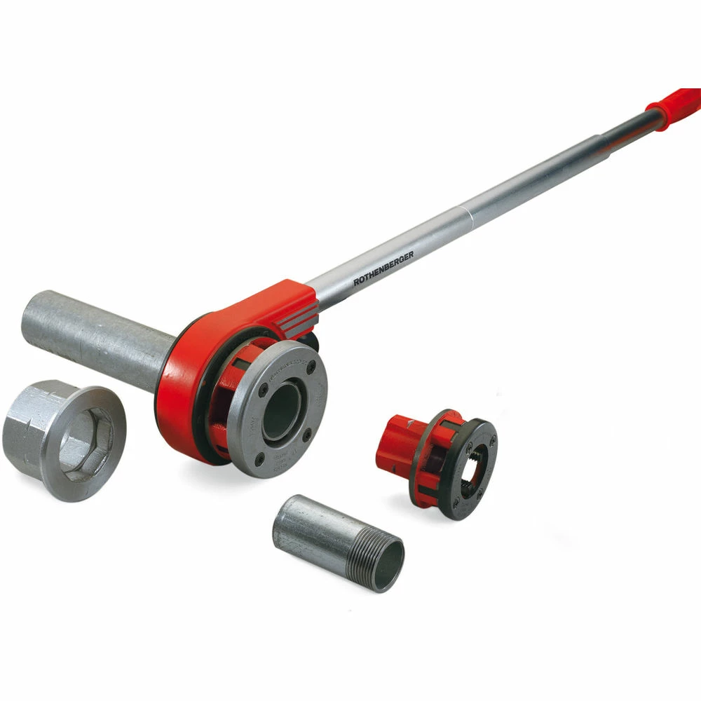 Rothenberger 70892 Super Cut Hand Ratchet Pipe Threader 4 Rothenberger 70892 Super Cut Hand Ratchet Pipe Threader - Image 2