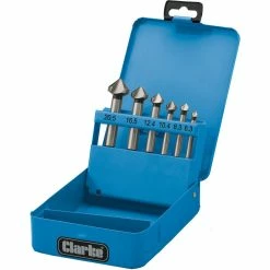 Clarke CHT530 - 6pce HSS Countersink Set