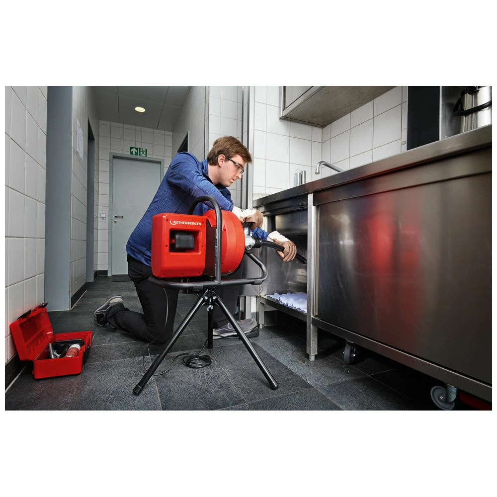 Rothenberger RODRUM VarioClean + Tool-set UK 4 Rothenberger RODRUM VarioClean + Tool-set UK - Image 2