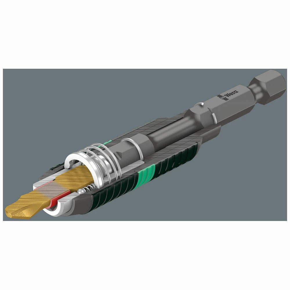 Wera Bit-Box 20 BTH Pz2 BiTorsion Long Life Timber Bits For Drill/Drivers 6 Wera Bit-Box 20 BTH Pz2 BiTorsion Long Life Timber Bits For Drill/Drivers - Image 4