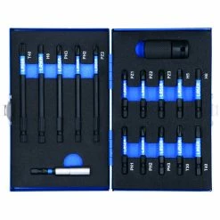 Laser 17pc Torsion Bit Set