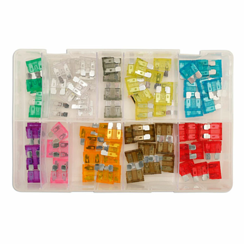 Connect 31856 Assorted Standard Blade Fuses 80 Pieces 3 Connect 31856 Assorted Standard Blade Fuses 80 Pieces