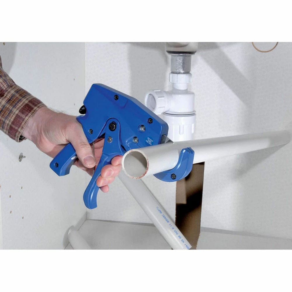 Draper Expert 35mm Capacity Plastic Pipe/Moulding Cutter 6 Draper Expert 35mm Capacity Plastic Pipe/Moulding Cutter - Image 4