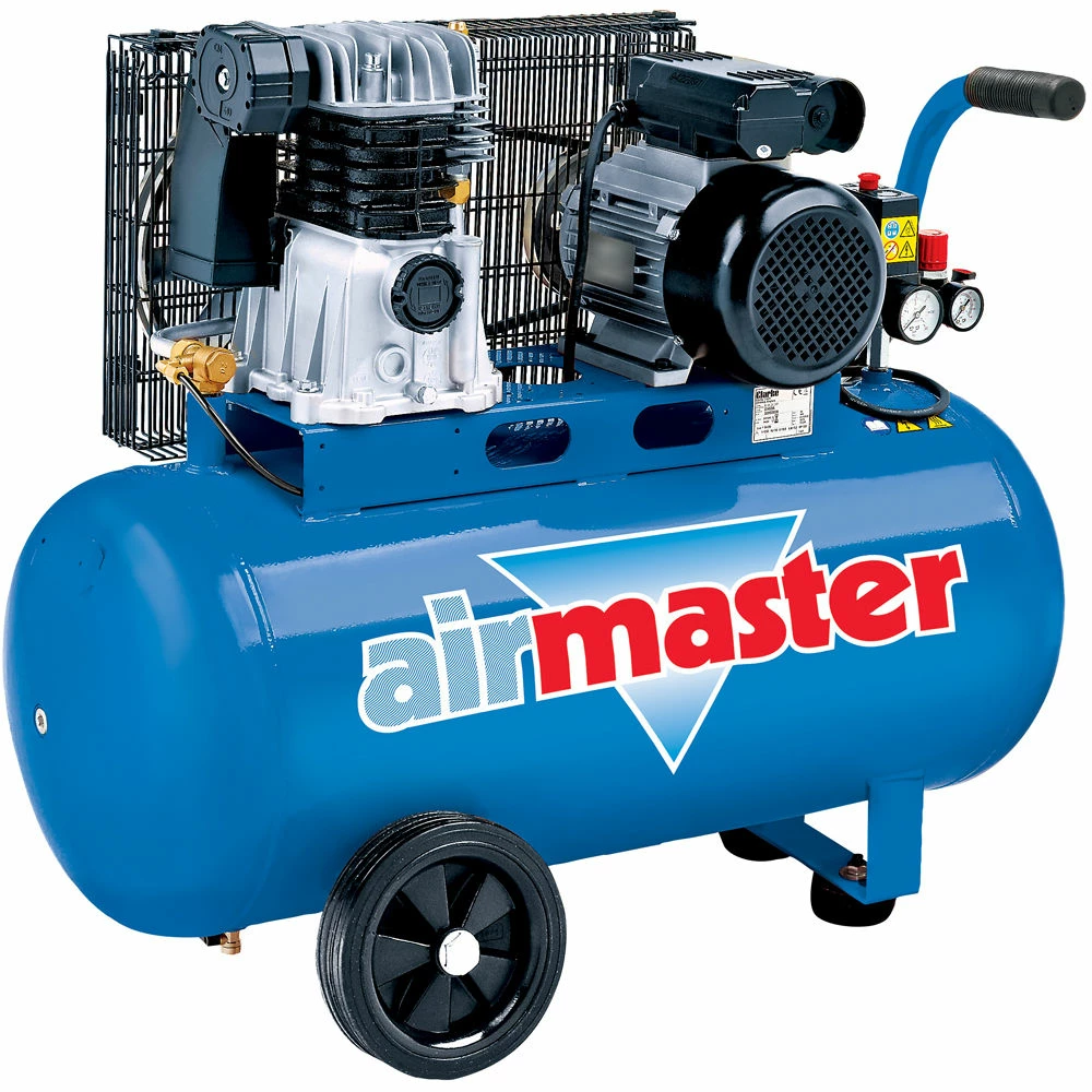 Airmaster Tiger 14/100P O/L 14cfm 100Litre 3HP Belt Driven Air Compressor (230V) 3 Airmaster Tiger 14/100P O/L 14cfm 100Litre 3HP Belt Driven Air Compressor (230V)