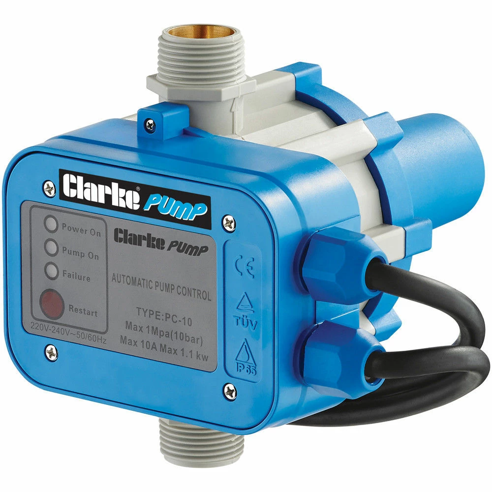 Clarke EPC800 Electronic Water Pump Control Unit 3 Clarke EPC800 Electronic Water Pump Control Unit