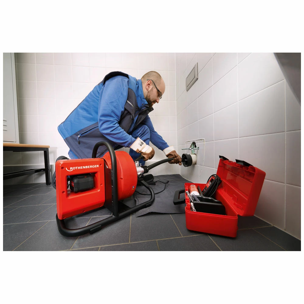 Rothenberger RODRUM VarioClean + Tool-set UK 6 Rothenberger RODRUM VarioClean + Tool-set UK - Image 4