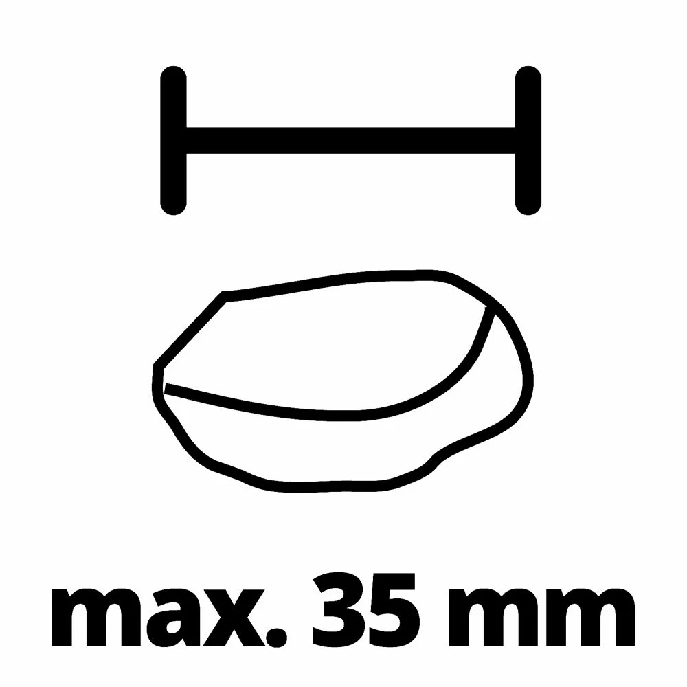 Einhell GC-DP 9035 N 1½" 900W 300Lpm 9m Head Stainless Steel Dirty Water Pump (230V) 9 Einhell GC-DP 9035 N 1½" 900W 300Lpm 9m Head Stainless Steel Dirty Water Pump (230V) - Image 7