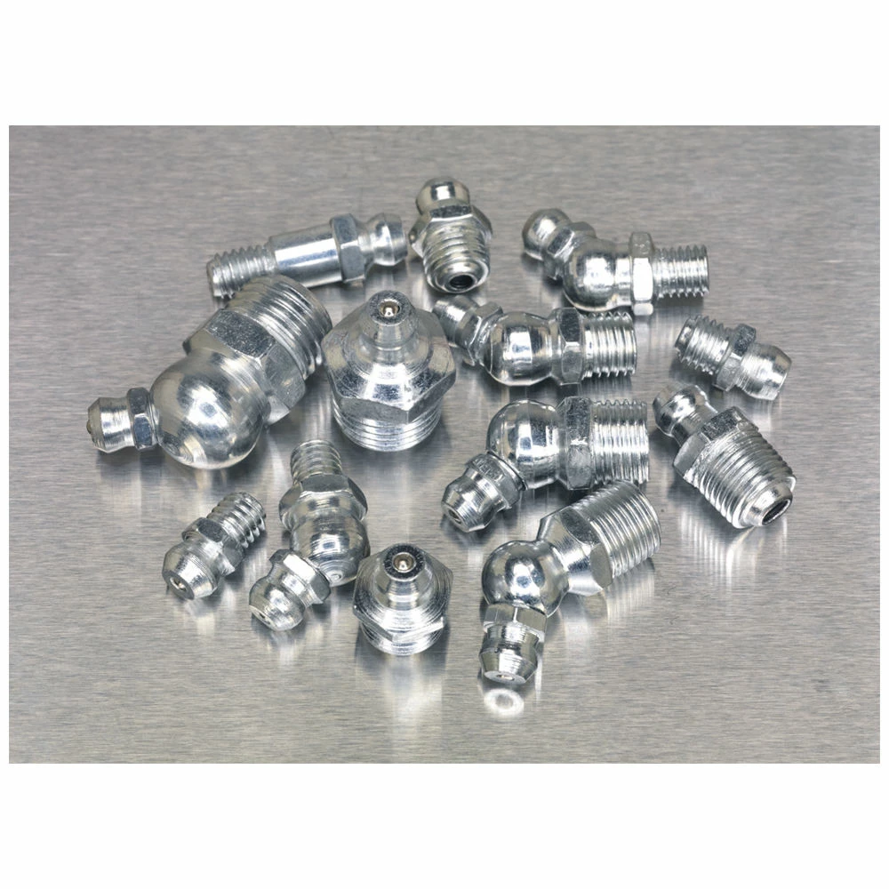 Sealey AB009GN 130 Piece Metric, BSP & UNF Grease Nipple Assortment 5 Sealey AB009GN 130 Piece Metric, BSP & UNF Grease Nipple Assortment - Image 3