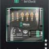 Wera Bit Check 7 Diamond 1 SB Anti Cam-out BiTorsion 7 Piece Bit Set