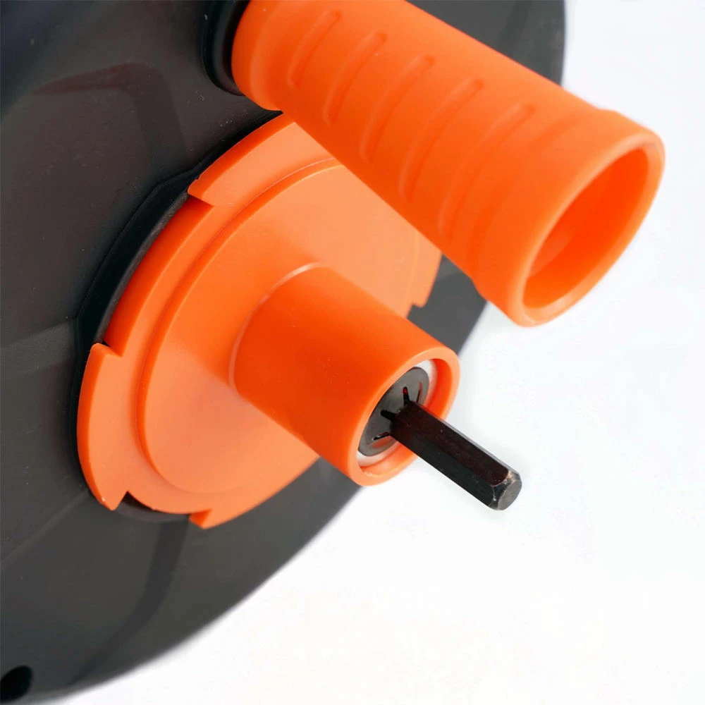 Rolson Drain Unblocker 7.5m - Manual & Drill Powered 5 Rolson Drain Unblocker 7.5m - Manual & Drill Powered - Image 3