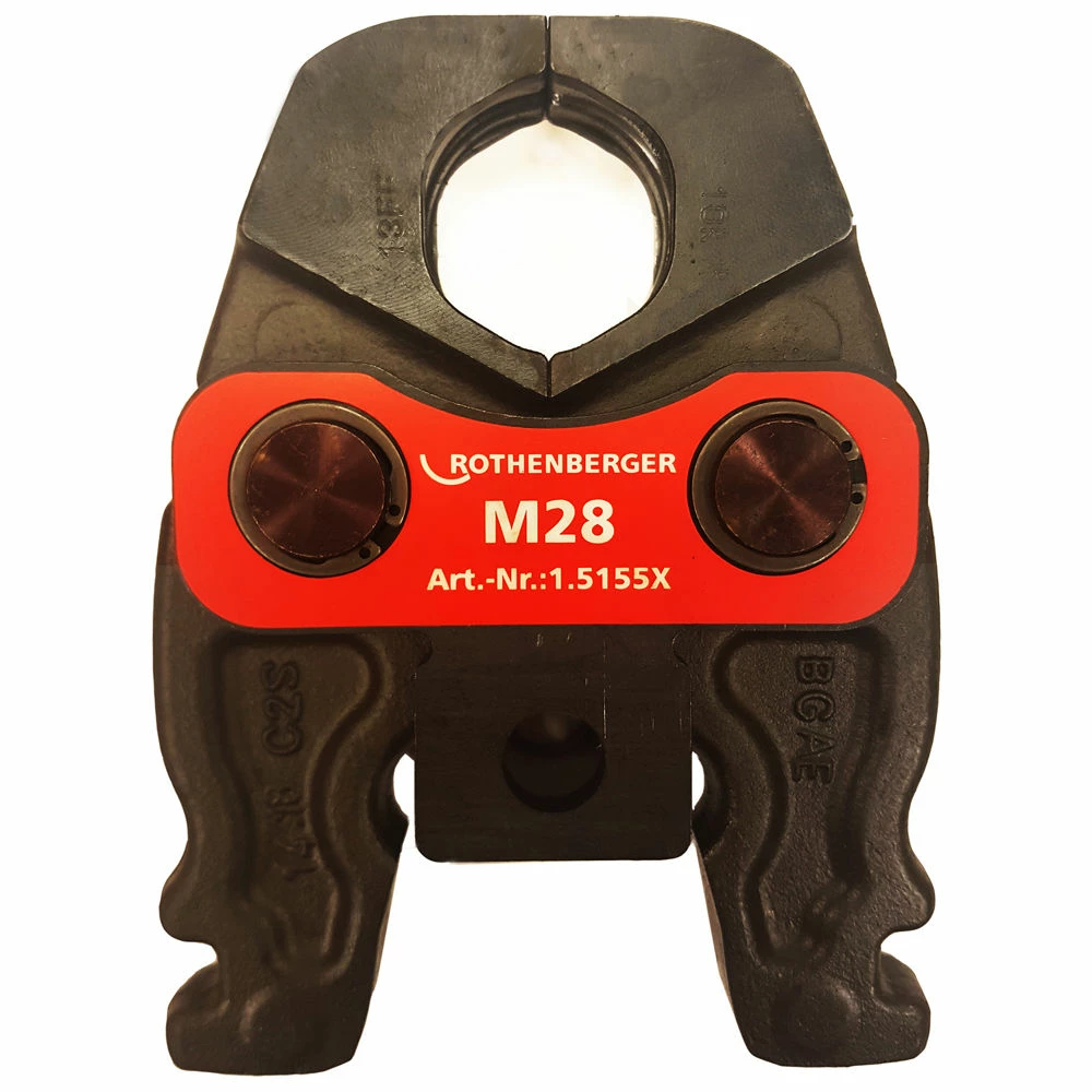 Rothenberger Romax Pressliner Compact Jaw 28mm M Type 3 Rothenberger Romax Pressliner Compact Jaw 28mm M Type