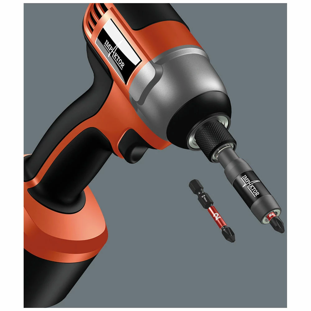 Wera Bit-Box 15 Impaktor Pz2 TriTorsion Impact Bits 6 Wera Bit-Box 15 Impaktor Pz2 TriTorsion Impact Bits - Image 4